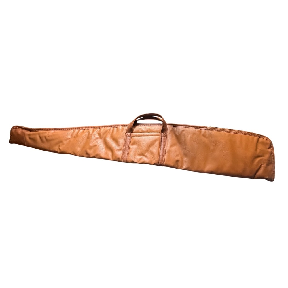 Red Head‎ Brand Rifle Case P80 42 Inch Tan Vinyl Fleece Lined Good Condition